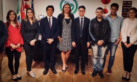 Ibrachina participa de mesa redonda com Tommy Wu
