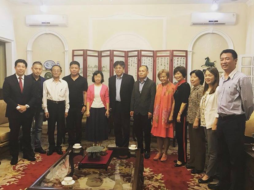 Ibrachina participa de jantar no Consulado da China