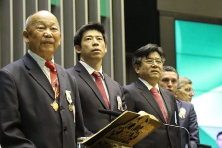 Ibrachina participa de sessão solene no Congresso Nacional