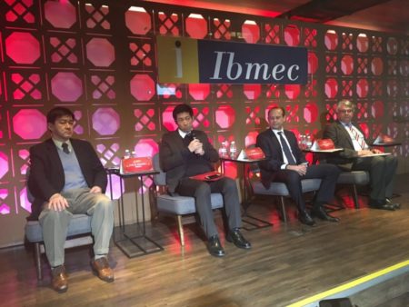 Palestra do Ibrachina no IBMEC sobre código de ética