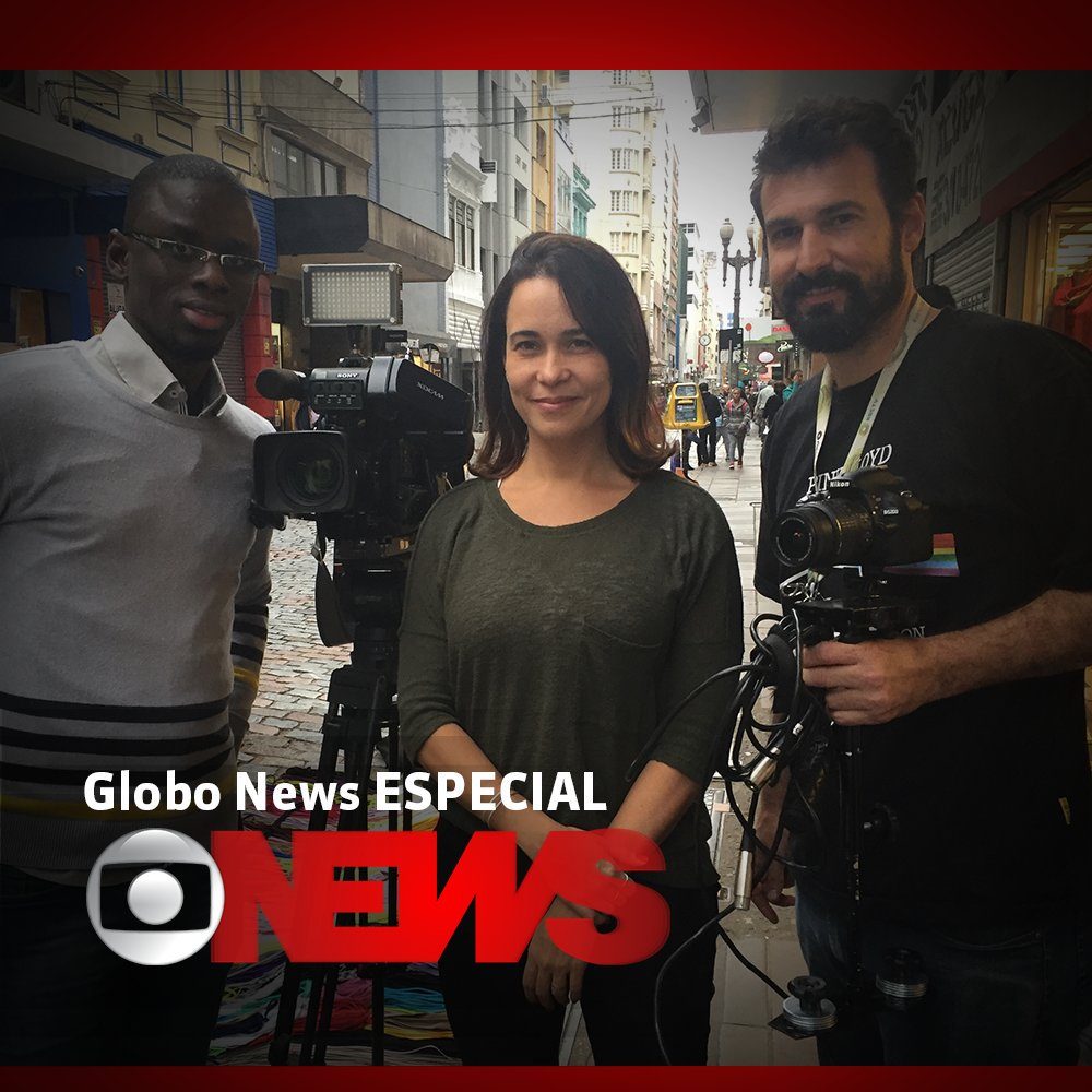Globo News Especial sobre imigrantes