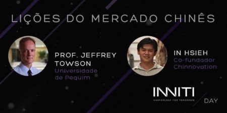 Aprenda sobre o mercado chinês com Jefrey Towson e In Hsieh