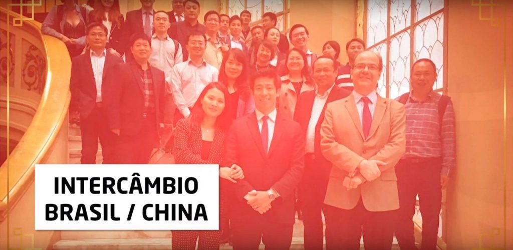 Ibrachina e Instituto Gararapes recebem Comitiva de estudantes chineses em SP