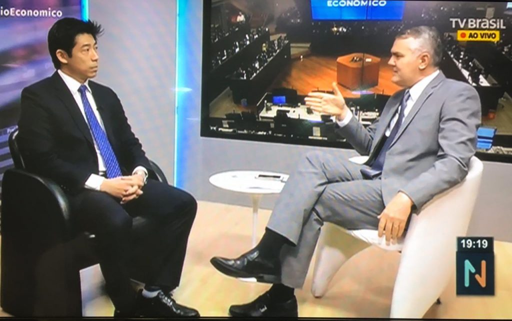 TV Brasil entrevista presidente do Ibrachina