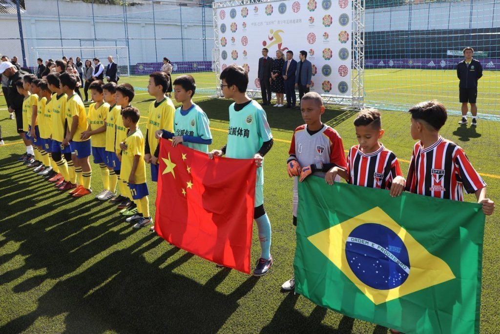 "Torneio da Amizade Brasil-China" celebrou Dia da Imigração Chinesa no Brasill