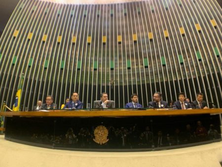 Sessão Solene na Câmara dos Deputados em Brasília celebra o Dia Nacional da Imigração Chinesa no Brasil