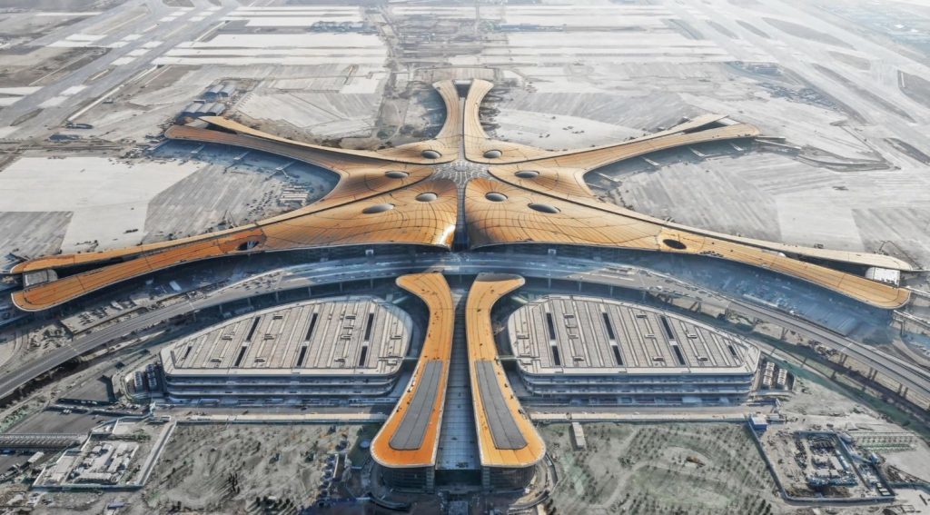 Pequim inaugura seu novo aeroporto internacional