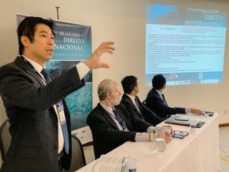 Thomas Law participa do 17º Congresso Brasileiro de Direito Internacional
