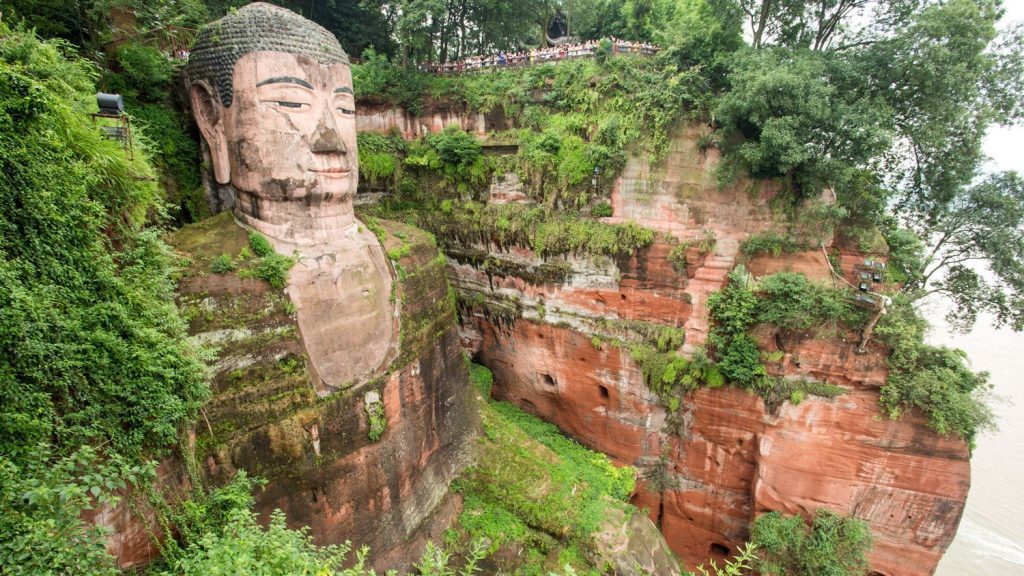 Grande Buda de Leshan: a maior estátua de Buda no mundo