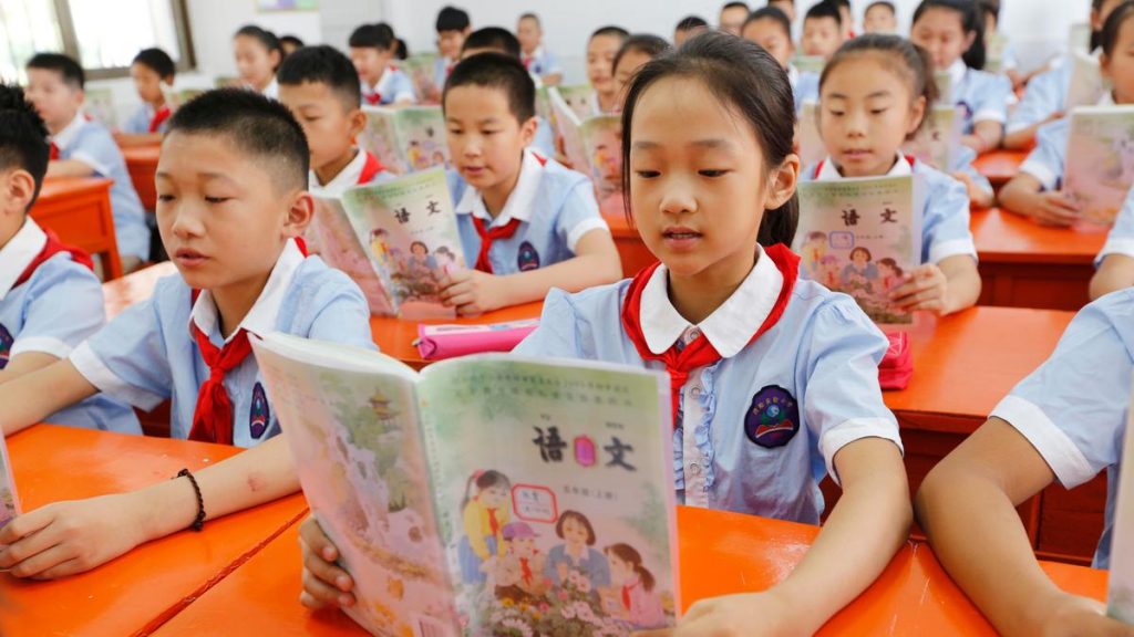 O bem-sucedido sistema educacional chinês