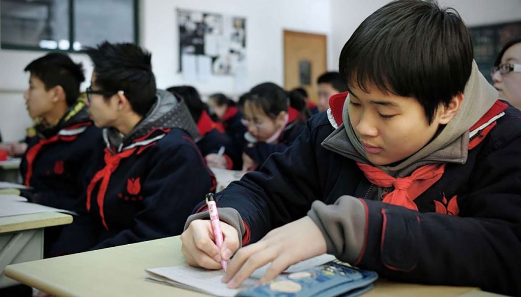 O bem-sucedido sistema educacional chinês