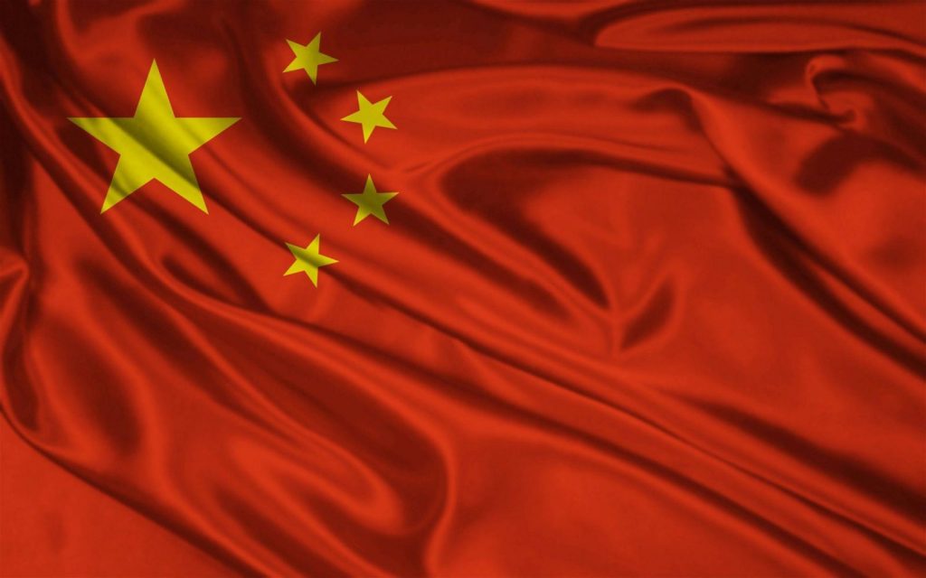 O simbolismo da bandeira da China