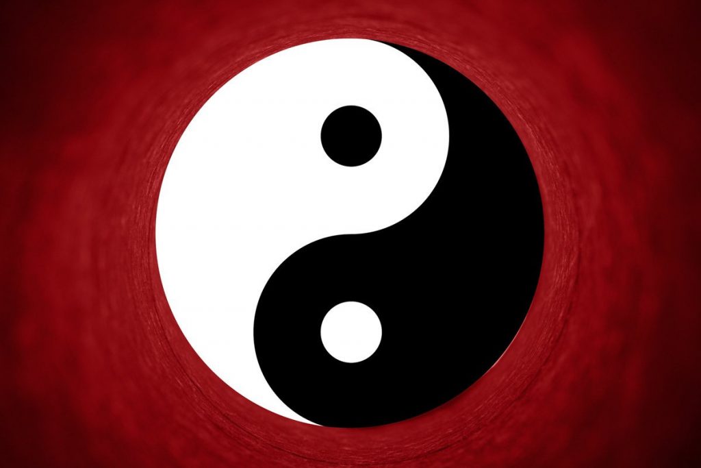 Yin Yang: forças opostas que se complementam