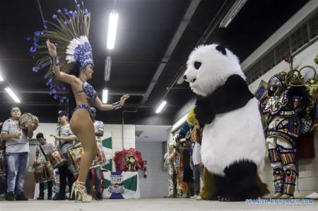Parceria entre Ibrachina e Unidos de Vila Maria é destaque no Xinhua News