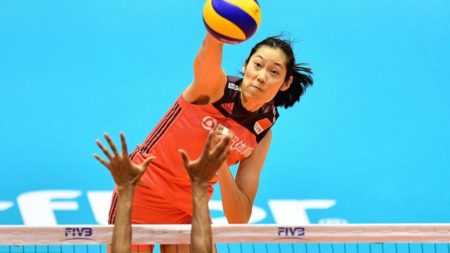Zhu Ting, a poderosa ponteira do vôlei chinês