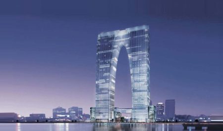 Marcos da arquitetura chinesa contemporânea