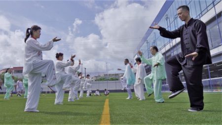 Ibrachina Arena celebra aniversário de São Paulo com workshop de Tai Chi Chuan