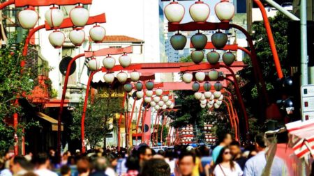 Portal de notícias chinês publica matéria sobre a construção da Chinatown paulista