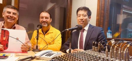 Thomas Law participa de entrevista sobre coronavírus na Rádio USP