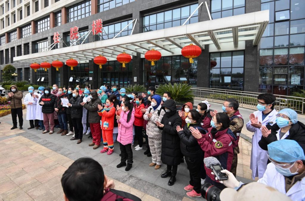 China zerou pela primeira vez o número de novos casos suspeitos de coronavírus por transmissão local - Foto: Xinhua News