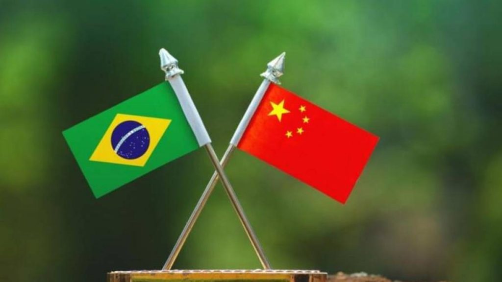 brasil e china