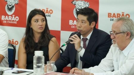 Presidente do Ibrachina participa de evento sobre coronavírus em São Paulo