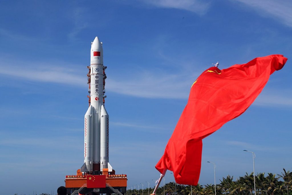 Construção da estação espacial chinesa está prestes a começar