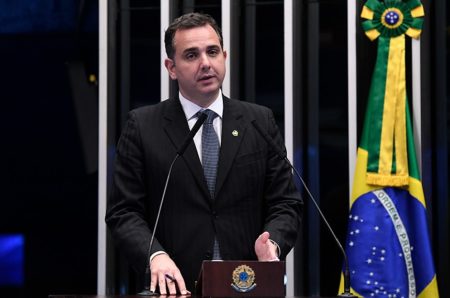 Senador Rodrigo Pacheco - Foto: Agência Senado