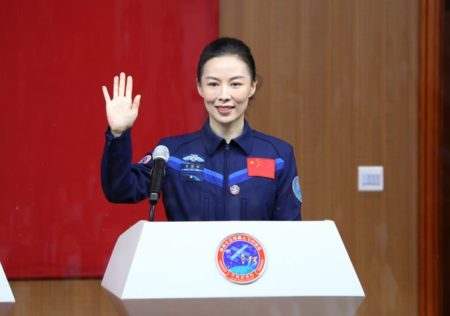 Wang Yaping (Photo credit should read Liu (Foto: Barcroft Media via Getty Images)